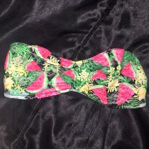 VS watermelon bralette