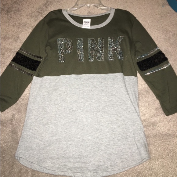 Victoria's Secret pink tee