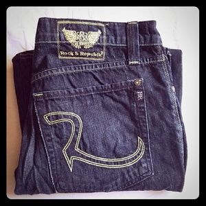 Rock and Republic indigo jeans