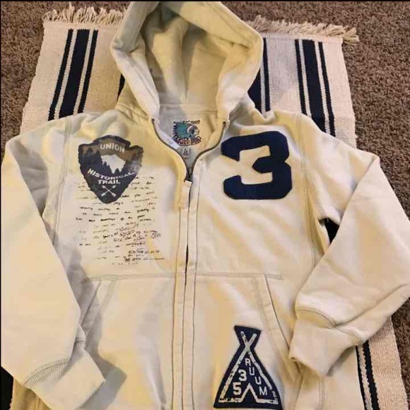 Original RUUM Hoodie Ivory Sweater