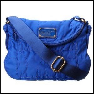 Authentic NEW Marc by Marc nylon cross body bag