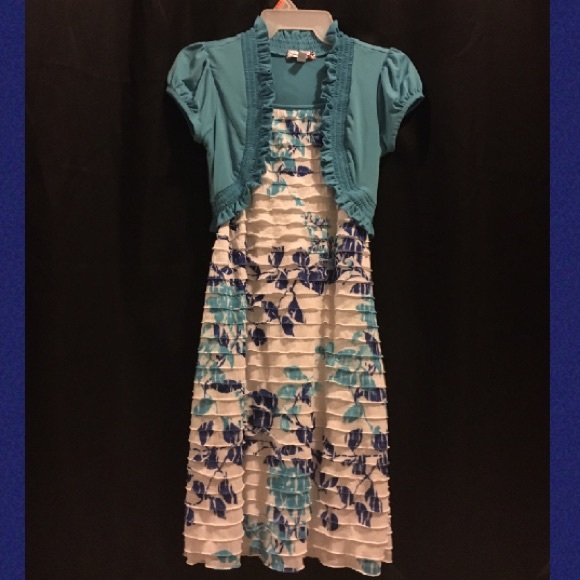 Speechless Other - Girls Floral Dress