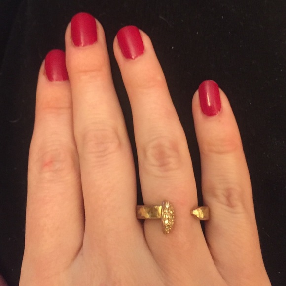 Giles and Brother Railroad Spike Ring