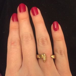 Giles and Brother Railroad Spike Ring