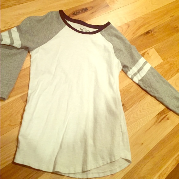 Jcrew baseball shirt