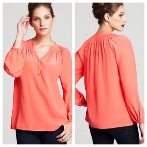 Peach Sunrise Silk Elsa