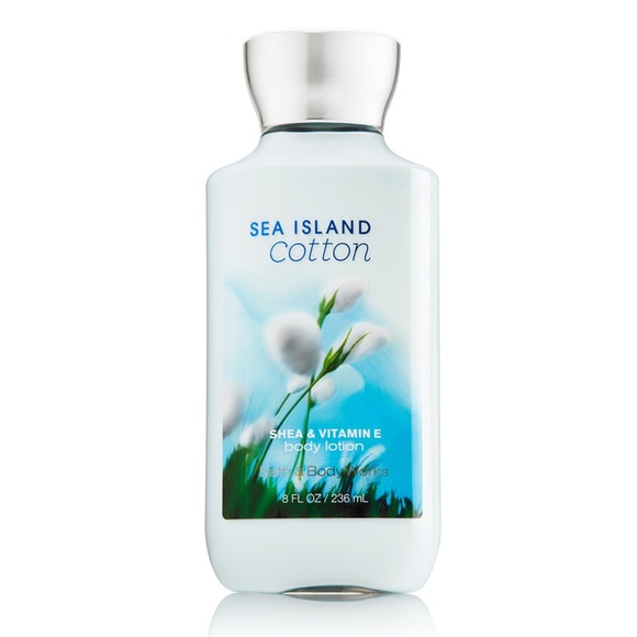 Sea Island Cotton Body Lotion Bath & Body Works