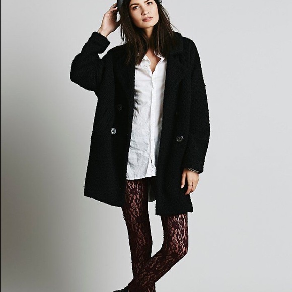 Free People Pants - Free People black lace leggings S