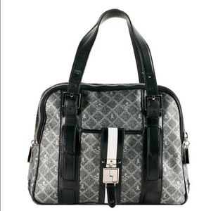 Authentic rare L.A.M.B. 'Signature Oxford' Satchel