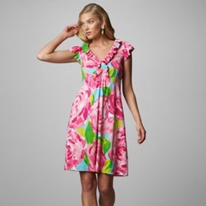 Hotty Pink First Impression Clare Dress