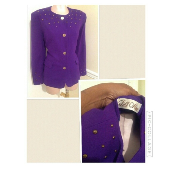 Vintage Lilli Anne blazer