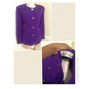 Vintage Lilli Anne blazer