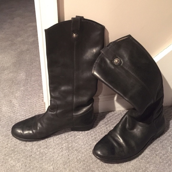 FRYE Melissa button boots