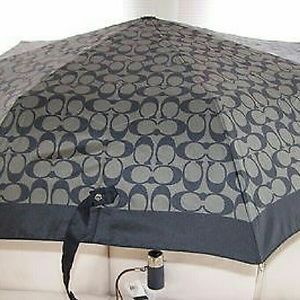 Coach signature umbrella