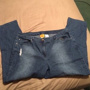 Woman's Sz 20 Ruby Rd. Jeans