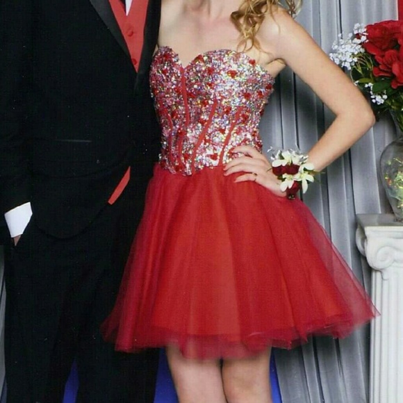 Short Prom Dress