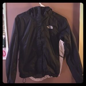 The North face rain jacket/ wind breaker