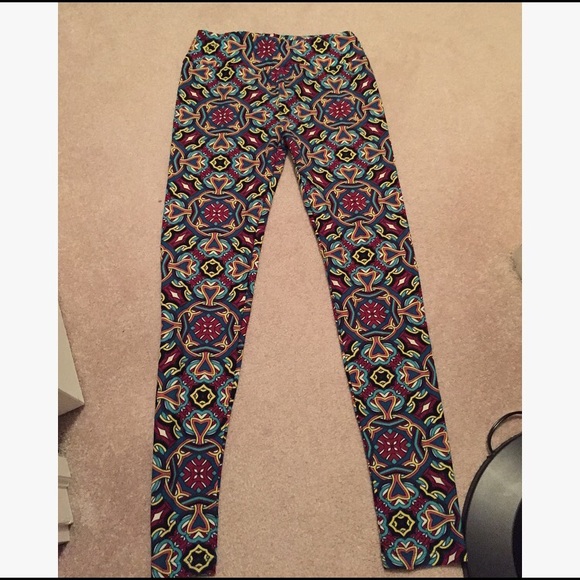 Multi-Color LuLaRoe Leggings