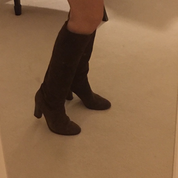Cole Haan Brown Suede boots,