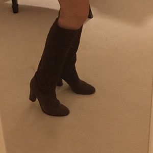Cole Haan Brown Suede boots,