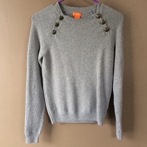 Joe Fresh* Button Detail Sweater- L