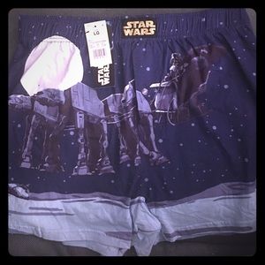 2 men Christmas Darth Vader boxers