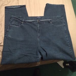 Architect Size 22W Jeans