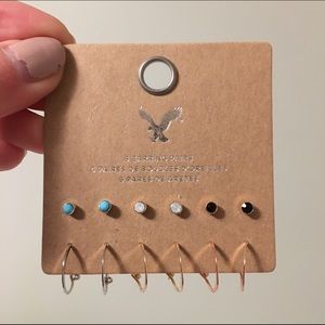 American Eagle Earring Set