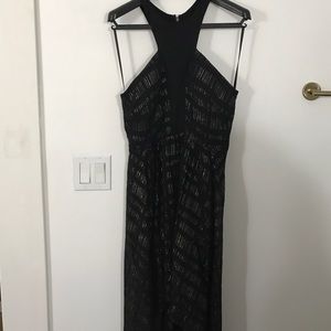 Amazing black Hi Lo dress, from Bebe! Super Chic!
