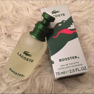 Lacoste Men's Booster Cologne