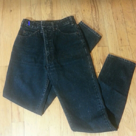 Big John High Waisted Vintage Slim Fit Jeans