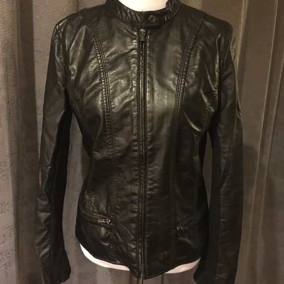 Express Faux leather jacket