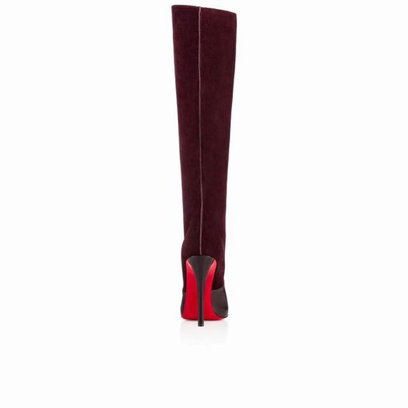 Christian Louboutin Gypster 120 Calf Boots - Picture 3 of 3