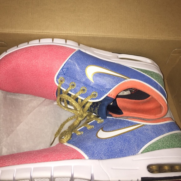 Nike Sb Stefan Janoski "Concepts." "Holy Grail."