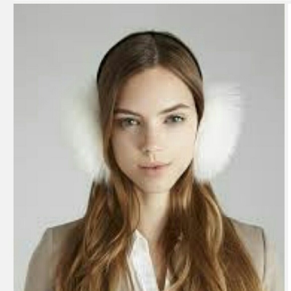 White earmuffs