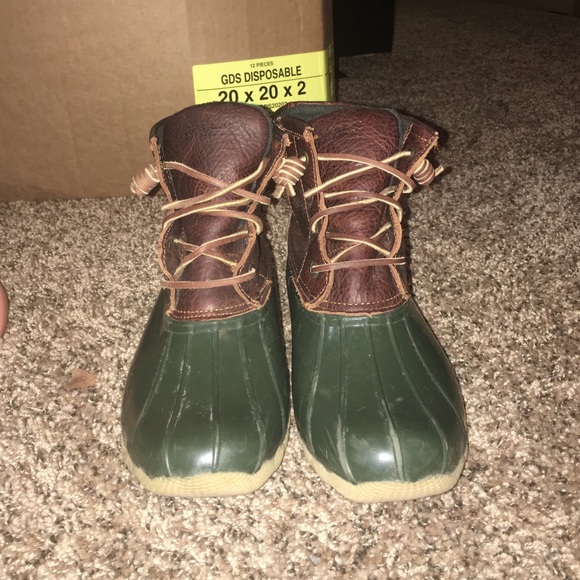 Sperry Topsider duck boots
