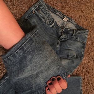 Abercrombie and fitch skinny jeans
