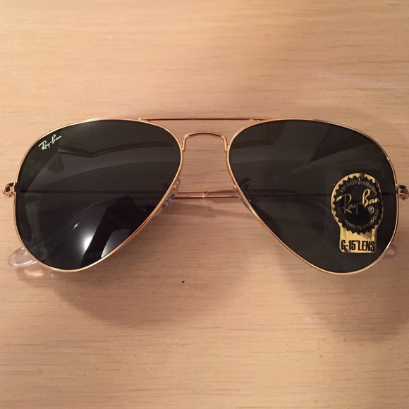 RayBanAuthentic RB3025 Aviator large metal size 55