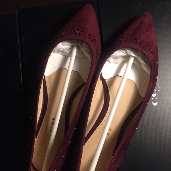 Coach Flats 7