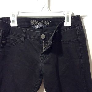 Miss Me black skinny jeans