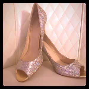 Enzo Angiolini Glitter Pump