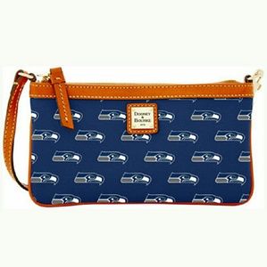 Dooney & Bourke NFL Seahawks purse/wristlet