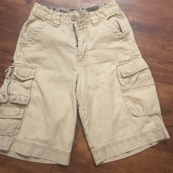 Boys Arizona khaki shorts