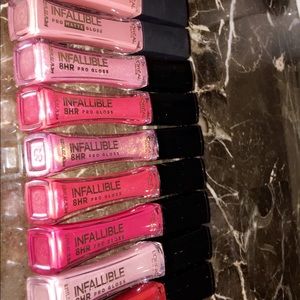 L'Oreal 8-Hour Infallible Lip Gloss