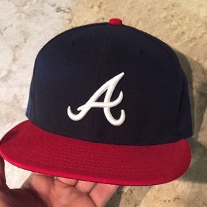 Atlanta Braves flat bill
