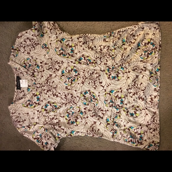 Baby phat scrub top