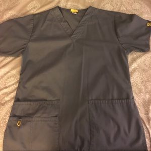 Wink brand scrub top