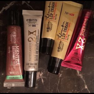 Bath & Body Works Lip Gloss and Balm