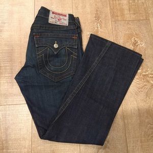 Mens True Religion designer brand 'Joey' jeans