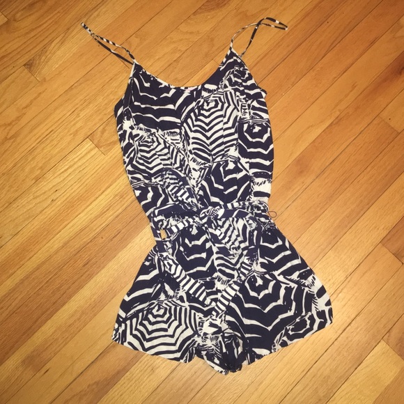 Lilly Pulitzer romper